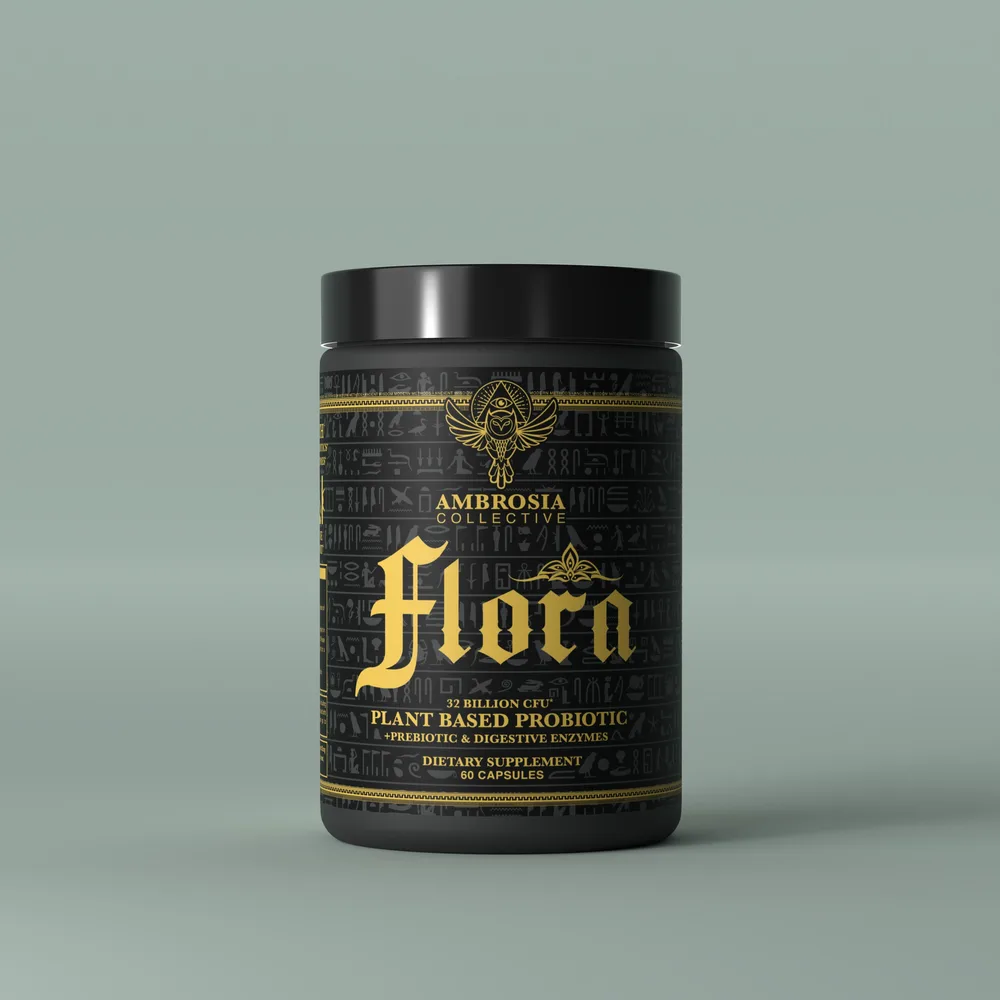 Flora — Probiotic + Prebiotic