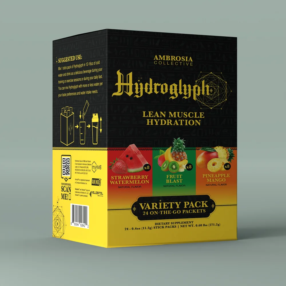 Hydroglyph — Hydration Stick Packs (24ct Variety)