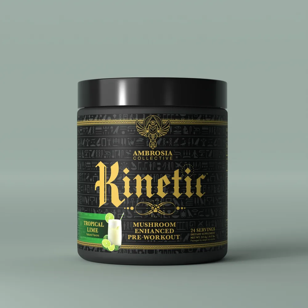 Kinetic — Mushroom Pre-Workout