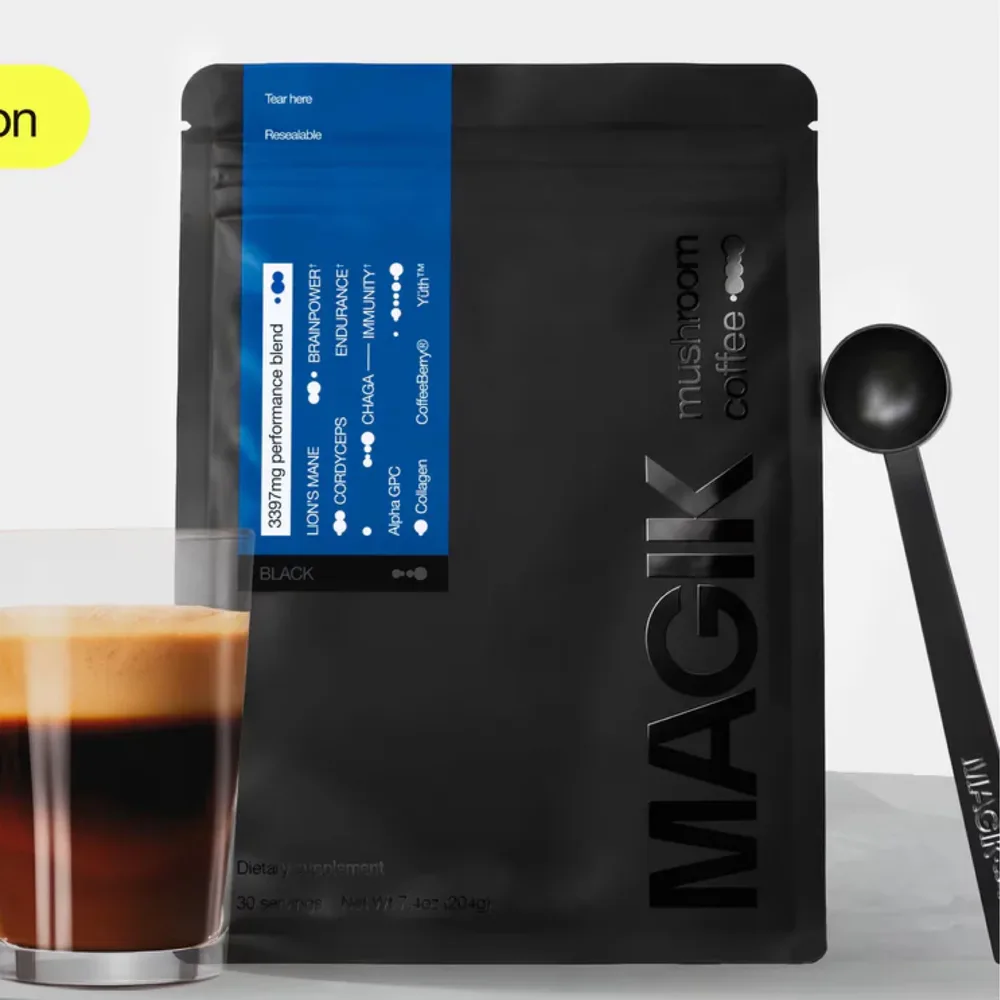 MAGIK Mushroom Coffee