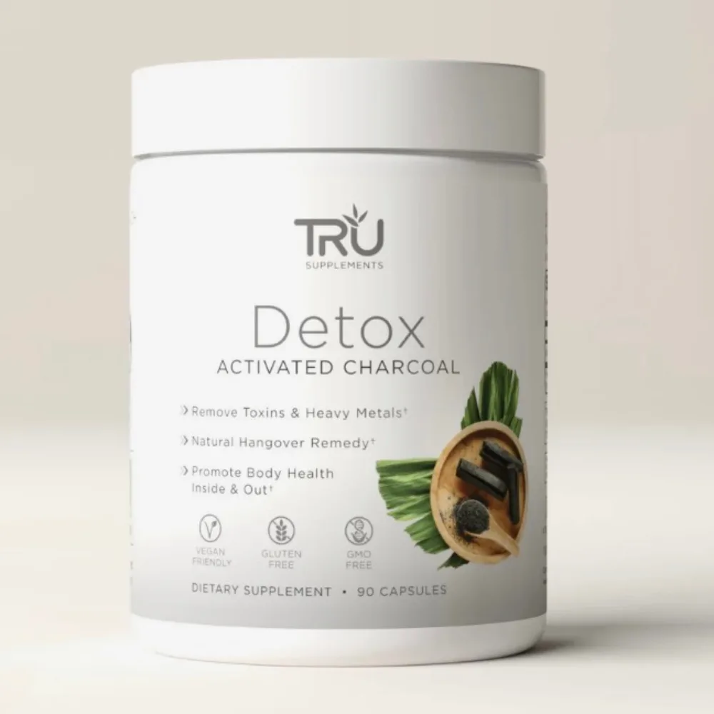 TRU Detox — Activated Charcoal