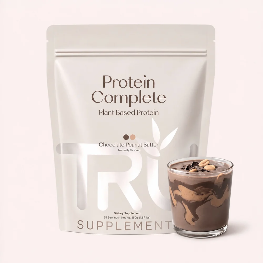 TRU Protein Complete Chocolate Peanut Butter pouch