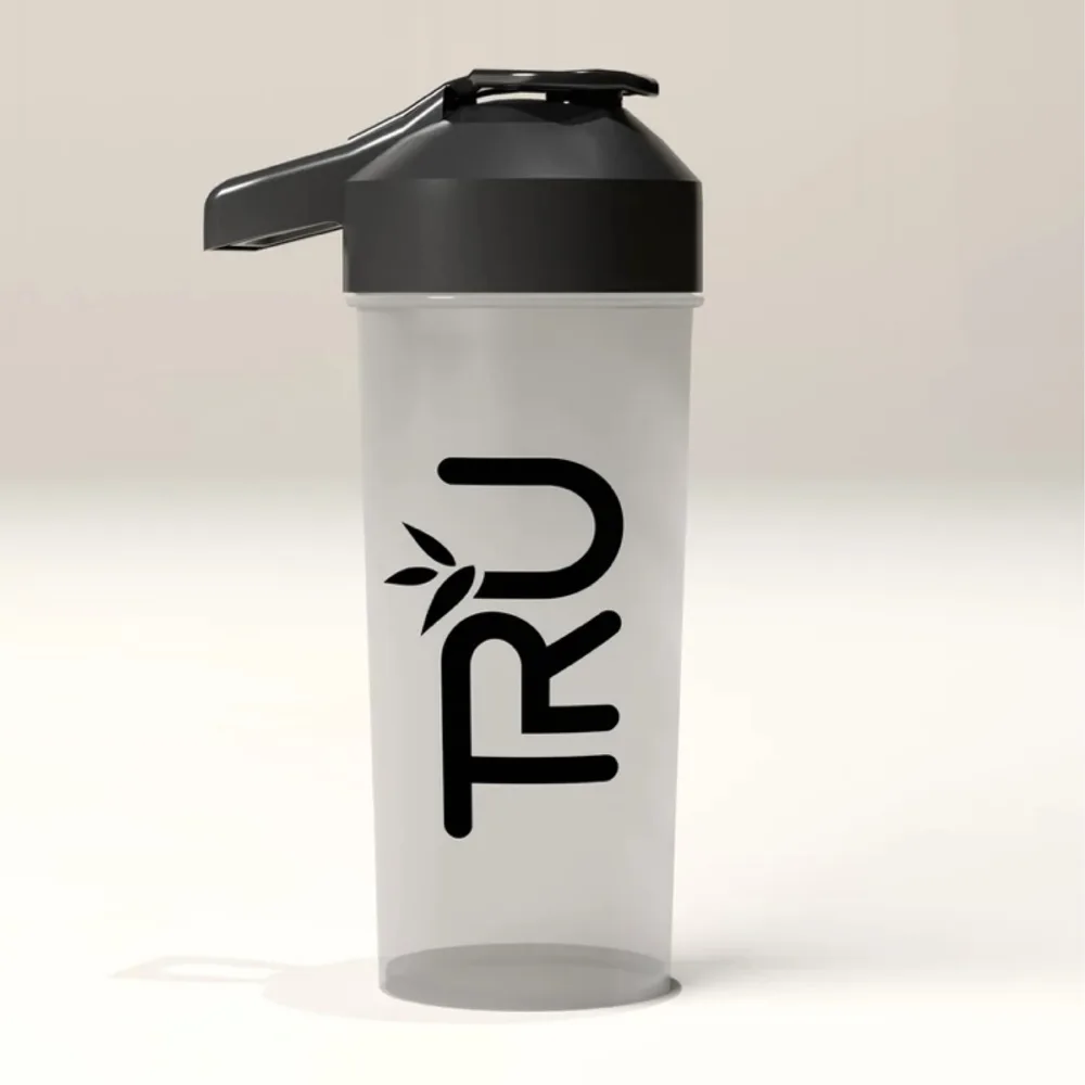 TRU Sport Shaker - Clear & Black
